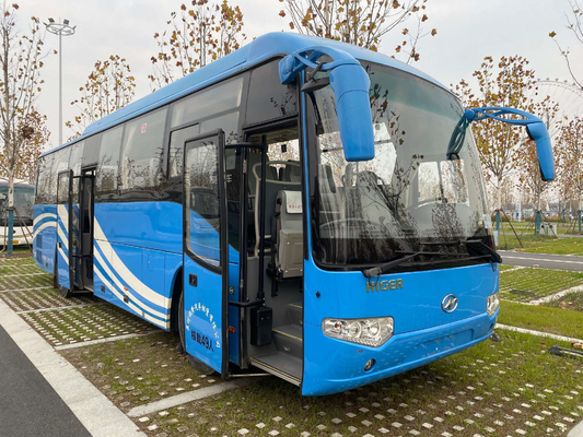 Disposizione usata 49 del bus 2+2 della chiesa - il bus di 51 Seater con i sedili di cuoio di CA prepara Buses