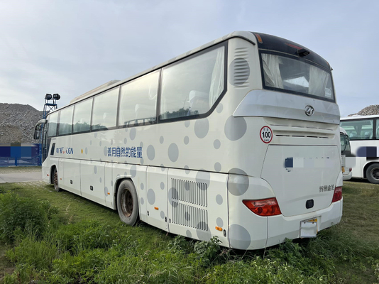 Bus utilizzato di trasporto di persone della seconda mano del commerciante del bus con il bus diesel dell'euro 3 dell'euro 2 di CA