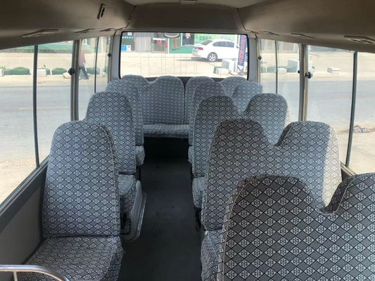 Il bus della seconda mano ha usato il passeggero Seaters di Mini Vans Coaster Bus 26