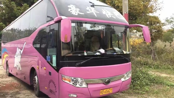 Il bus di Yutong della seconda mano ha usato il modello ZK6908 del bus turistico di Seaters del bus 39 del passeggero