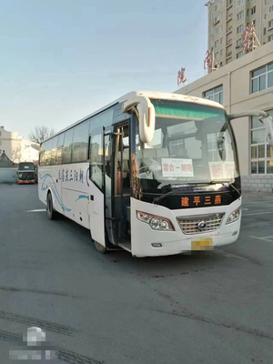 Il bus di navetta utilizzato i sedili ZK6102D da 2014 anni 44 ha utilizzato i bus e le vetture con Front Engine