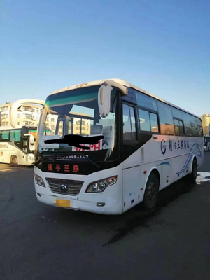 Il bus di navetta utilizzato i sedili ZK6102D da 2014 anni 44 ha utilizzato i bus e le vetture con Front Engine