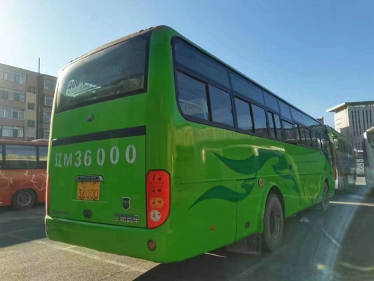 Bus interurbani 2015 bus dei sedili ZK6102D Front Engine Bus Used Yutong di anno 45