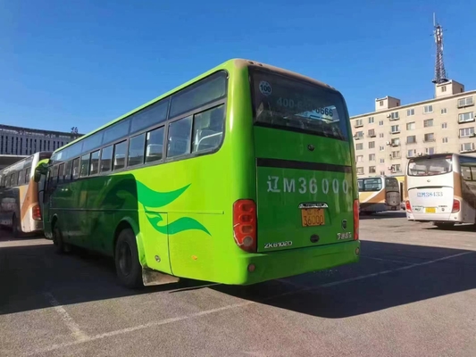 Bus interurbani 2015 bus dei sedili ZK6102D Front Engine Bus Used Yutong di anno 45