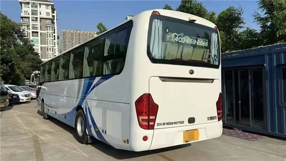 Bus di lusso di viaggio 2017 seconda mano Buss del bus Zk6125HQ di anno 55seat Yutong da vendere