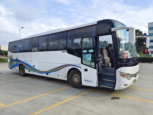 Mano di 55 sedili una seconda trasporta il bus del trasporto di marca di Yutong per le vetture posteriori diesel del motore dell'Africa