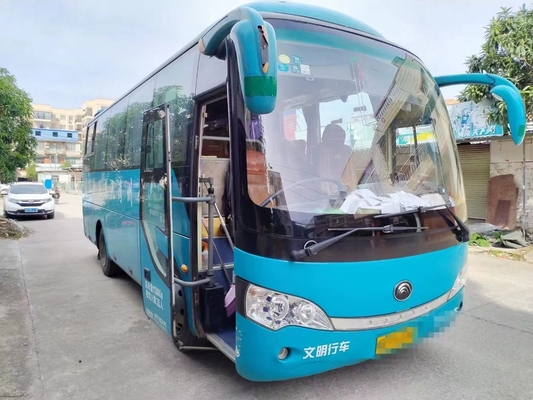 il secondo bus della mano ha utilizzato il bus del bus Zk6808 33 Seater di Yutong con LHD che dirige i motori diesel