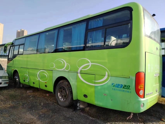 La vettura ZK6932d di 37 Seater ha utilizzato il bus Front Engine RHD LHD di Yutong che dirige il bus turistico