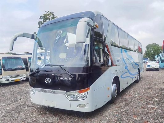 I sedili usati del bus di giro 55 preparano Bus Kinglong XMQ6128 con il bus di lusso di viaggio del motore diesel