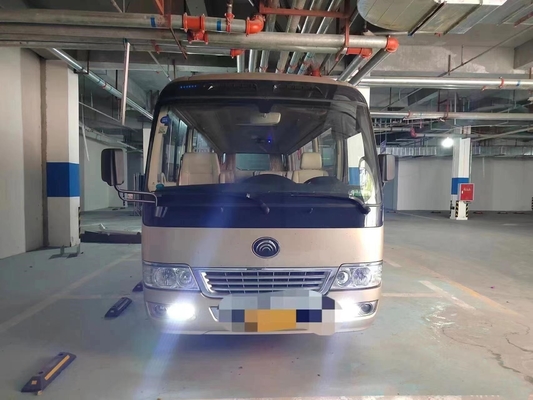 Seconda mano 2018 della benzina della trasmissione automatica di Yutong T7 17seats del bus del motore diesel 17 Seater