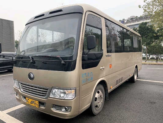 Seconda mano 2018 della benzina della trasmissione automatica di Yutong T7 17seats del bus del motore diesel 17 Seater