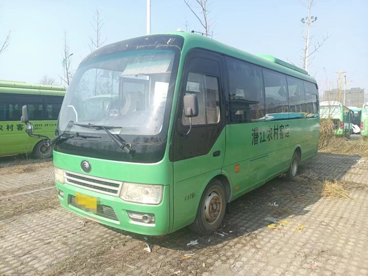 Bus di 30 Seater 2016 bus utilizzato ZK6729 Front Engine For Commute di anno 19 sedili piccolo