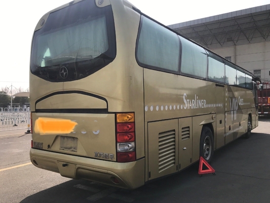 Il bus di giro utilizzato ha utilizzato il motore lussuoso del nord di Wechai della porta di giro 39seats Moddle del bus Bfc6120t