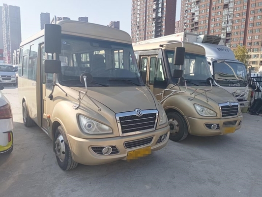 Il piccolo bus utilizzato Front Engine 14seats ha utilizzato di Dongfeng l'EURO V condizionatore d'aria del bus EQ6550