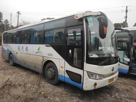 Disposizione usata seconda mano delle doppie porte 2+3 dei sedili della finestra di scivolamento del bus ZK6115 di Yutong 59