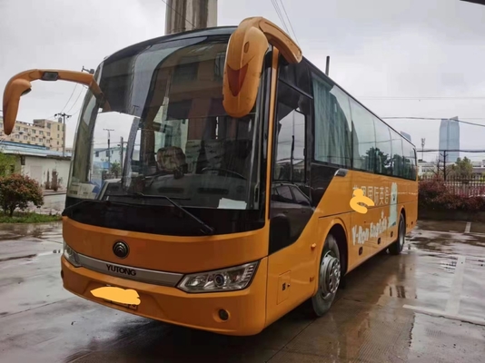 Giovane motore giallo utilizzato di Yuchai dei sedili di colore 60 di Tong Bus ZK6115 della seconda mano di lusso delle vetture