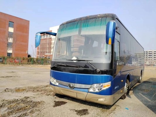 Motore utilizzato giovane Tong Bus di Weichai della sospensione della molla a lamelle delle doppie porte dei sedili del bus 51 del passeggero