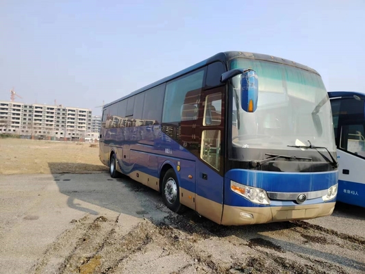 Motore utilizzato giovane Tong Bus di Weichai della sospensione della molla a lamelle delle doppie porte dei sedili del bus 51 del passeggero