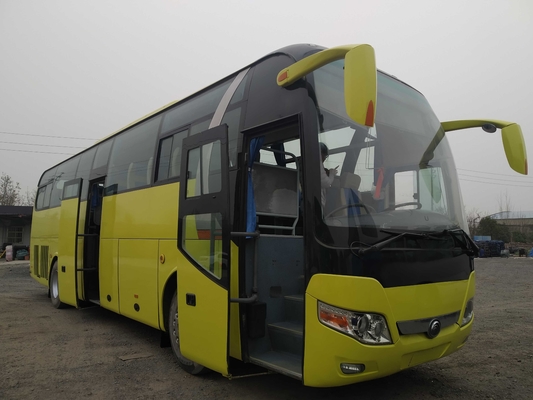 Seconda mano media utilizzata giovane Tong Coach Bus ZK6110 LHD del motore di Weichai dei sedili della porta 49 del bus commerciale