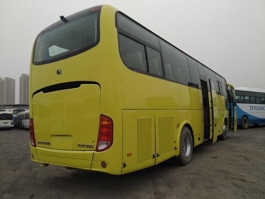 Seconda mano media utilizzata giovane Tong Coach Bus ZK6110 LHD del motore di Weichai dei sedili della porta 49 del bus commerciale