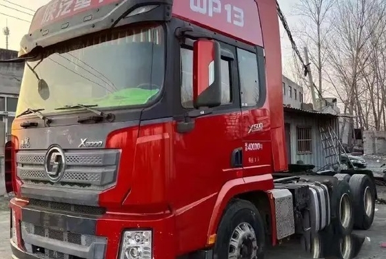 Camion utilizzato del trattore del motore 500hp 6×4 SHACMAN D'LONG X3000 di Weichai della cabina del tetto dei rimorchi di trattore alto