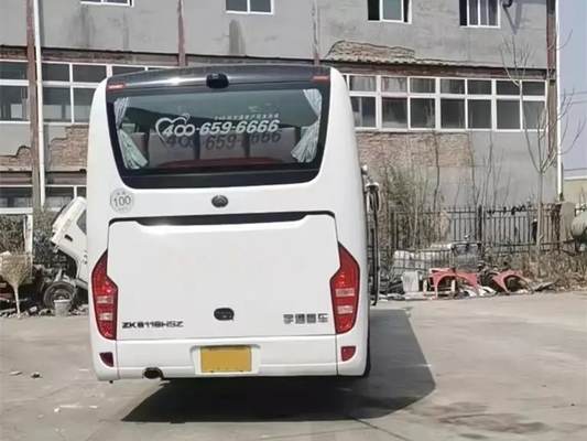 secondi sedili della vettura 48 della mano 11 metro della porta media del passeggero del motore 280hp della molla a lamelle di bus posteriore ZK6116 di Uesd Yutong
