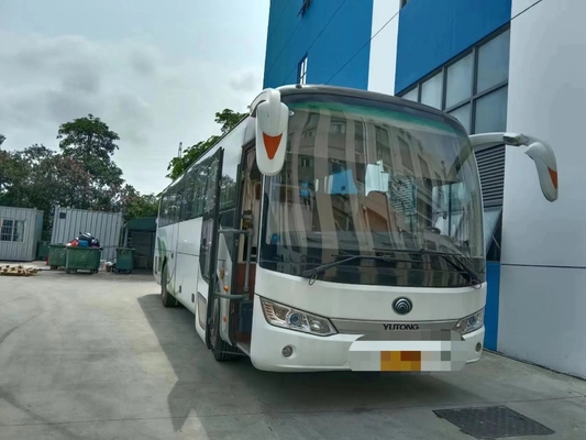 la seconda vettura della mano gomme del motore di Yuchai dei sedili da 2018 anni 46 nuove con il ritardatore ha utilizzato il bus ZK6115 di Yutong