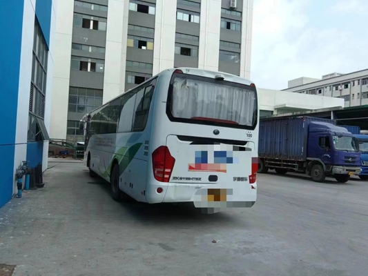 la seconda vettura della mano gomme del motore di Yuchai dei sedili da 2018 anni 46 nuove con il ritardatore ha utilizzato il bus ZK6115 di Yutong
