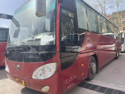 L'EURO usato IV della vettura e del bus 55 sedili 12 metri di Yuchai di condizionatore d'aria di lunghezza Yutong del motore trasporta ZK 6120