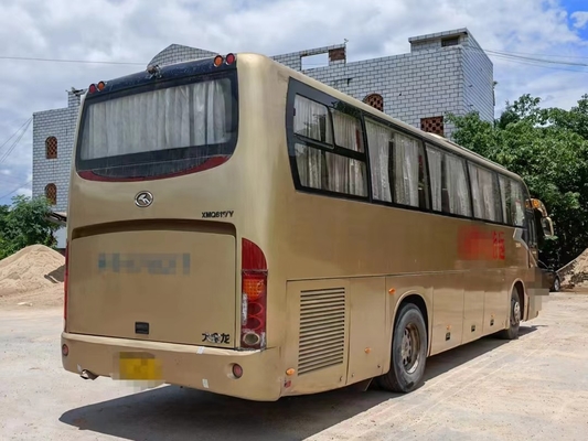 Autobus di seconda mano 49 posti Autobus Kinglong XMQ6117 Yuchai Motore 240 CV EURO 3