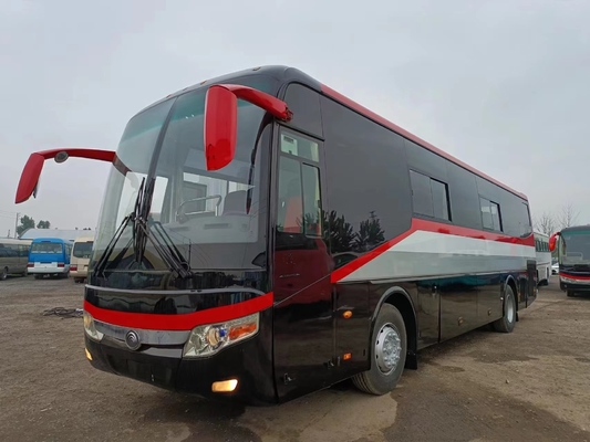 12 metri di lunghezza 55 posti Autobus Yutong ZK 6127 Due parabrezza LHD / RHD