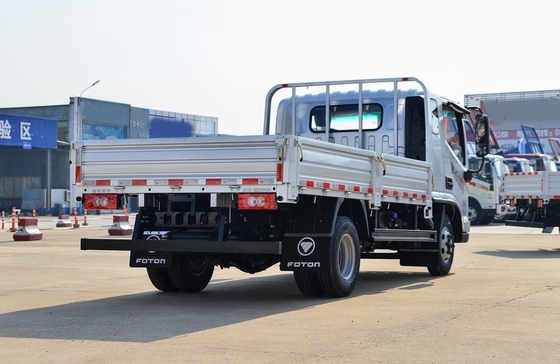 Camion leggero Foton Camioni commerciali usati 4*2 Modalità di guida 158 CV AMT Diesel