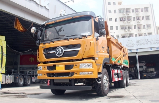 Sino Truck Nuovi detriti di costruzioni urbane 6*4 Drive Mode 10 Pneumatici basso tetto