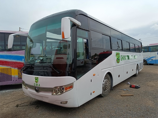 ZK6127 Yutong Used Passenger Bus / 66 posti Used Luxury Buses Marchio Yutong