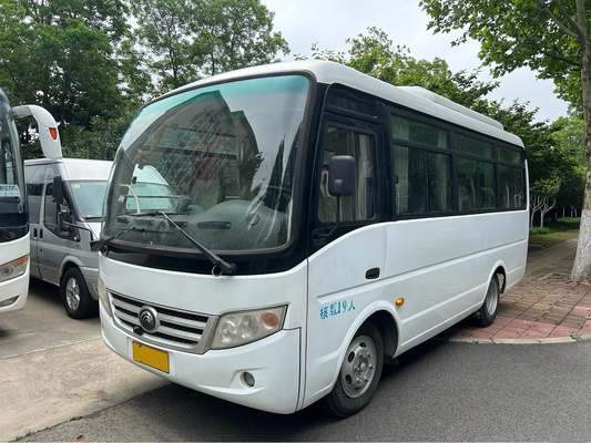 ZK6608 Yutong Used Passenger Bus / 10-19 posti Used Passenger Bus Marchio Yutong