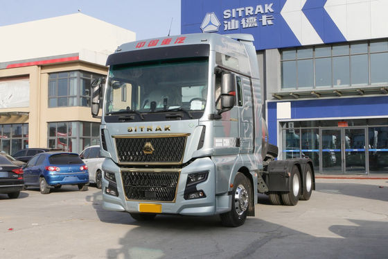 Sinotruk SITRAK Camion-trattore C9H Camion pesante 560 CV 6X4 Trasmissione automatica a GNL