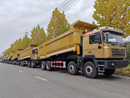Camion usato per la vendita 12 ruote Shacman F3000 Tipper Weichai 400hp Euro2 Emissioni