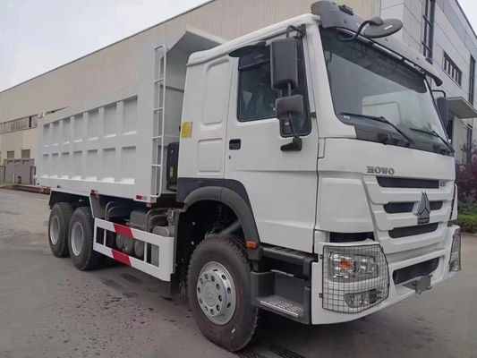 Sinotruk Howo 6x4 Camion Euro 2 Camion-spazzino singolo 20-40 tonnellate carico utile Primavera a foglia