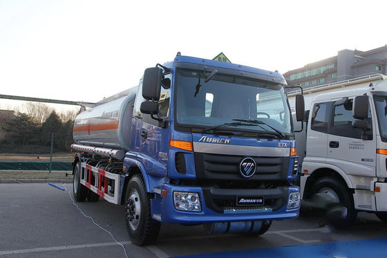 Foton Oil Tanker Truck Auman BJ5163 EXT Serie 3 Diesel 210HP 4X2 8T Sedile a fila singola
