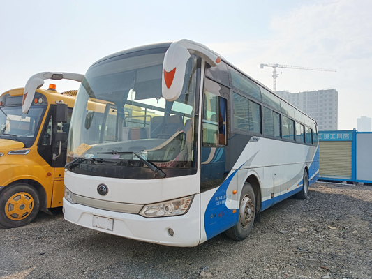 Utilizzo dell'autobus in Africa Youngtong ZK6115 Doppia porta finestra scorrevole 47 posti Motore diesel A/C