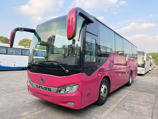 Autobus passeggeri usato VIP 40 posti Trasporto a lunga distanza Gran bagagliaio