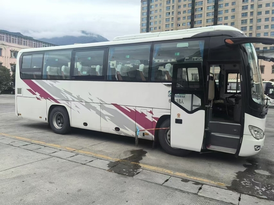 Autobus di seconda mano 38 posti Autobus di tour medio Yutong ZK6906 Con 8 metri di lunghezza Airbag sospensione