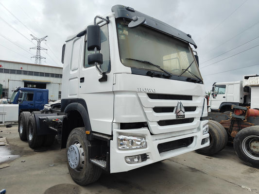 Howo Trailer Head Truck 2022 Year Howo Tractor Truck 371hp Emissioni Euro 2 Completamente ristrutturato