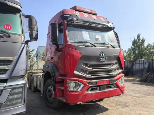Camioni trattori usati Testa 10 pneumatici Sinotruk Hohan N7G 2021 Anno rimorchio Camione uomo Motore 480 CV