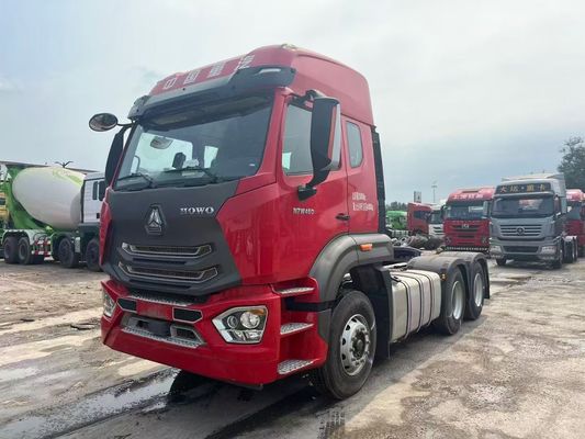 Hohan Truck Head Euro 5 Emissioni cabina a tetto alto 460hp Nuova condizione 2021 Hohan N7W Leaf Spring