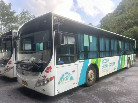 Autobus della città di Yutong Diesel Yuchai Motore ZK6125 doppia porta 43 posti 98 passeggeri