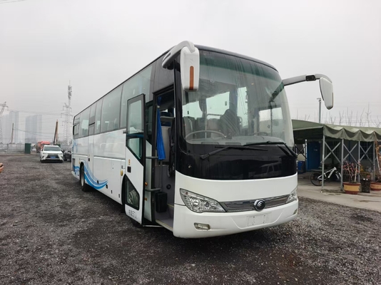 Prezzi Yutong Bus 60 posti a sedere di seconda mano Youngtong ZK6119 pullman Usato 2 + 3 posti a sedere Laytout 66 posti a sedere