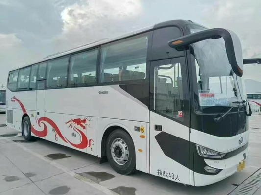 Autobus Usato King Long XMQ6112 Economico 310HP Diesel 48 Posti Cambio Rapido a 6 Marce Durevole Spazioso