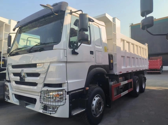 Nuovo camion a gomma in vendita Sinotruk Howo 371hp 6*4 Drive Mode 2025 Year Rhd Heavy Duty Dump Trucks