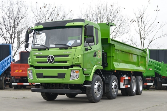 Camionotti usati in vendita da 300 CV DAYUN N6 8*4 modalità di guida Camionotti usati per la costruzione con basso chilometraggio